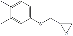 2-{[(3,4-dimethylphenyl)sulfanyl]methyl}oxirane Struktur