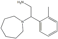 2-azepan-1-yl-2-(2-methylphenyl)ethanamine Struktur