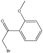 2-bromo-1-(2-methoxyphenyl)ethan-1-one Struktur