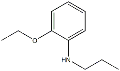 2-ethoxy-N-propylaniline Struktur