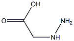 2-hydrazinylacetic acid Struktur