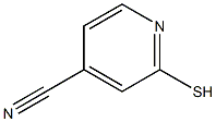 2-mercaptoisonicotinonitrile Struktur