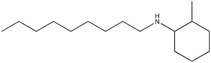 2-methyl-N-nonylcyclohexan-1-amine Struktur