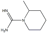 2-methylpiperidine-1-carboximidamide Struktur