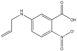 2-nitro-5-(prop-2-en-1-ylamino)benzoic acid Struktur