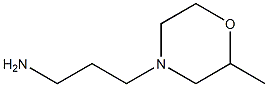 3-(2-methylmorpholin-4-yl)propan-1-amine Struktur