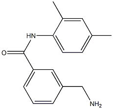 3-(aminomethyl)-N-(2,4-dimethylphenyl)benzamide Struktur