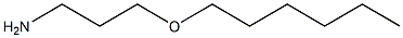 3-(hexyloxy)propan-1-amine Struktur