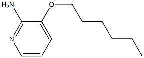 3-(hexyloxy)pyridin-2-amine Struktur