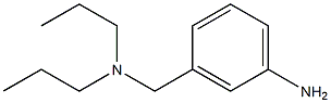 3-[(dipropylamino)methyl]aniline Struktur