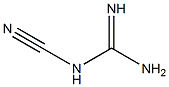 3-cyanoguanidine Struktur