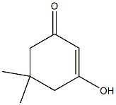 3-hydroxy-5,5-dimethylcyclohex-2-en-1-one Struktur