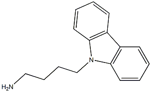 4-(9H-carbazol-9-yl)butan-1-amine Struktur