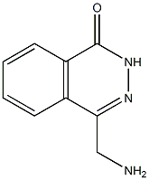 4-(aminomethyl)-1,2-dihydrophthalazin-1-one Struktur