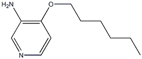 4-(hexyloxy)pyridin-3-amine Struktur