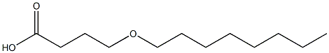 4-(octyloxy)butanoic acid Struktur