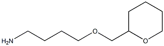 4-(oxan-2-ylmethoxy)butan-1-amine Struktur