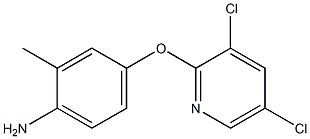 4-[(3,5-dichloropyridin-2-yl)oxy]-2-methylaniline Struktur