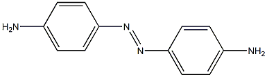 4-[2-(4-aminophenyl)diazen-1-yl]aniline Struktur