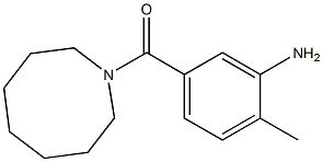 5-(azocan-1-ylcarbonyl)-2-methylaniline Struktur