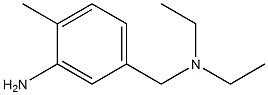 5-[(diethylamino)methyl]-2-methylaniline Struktur