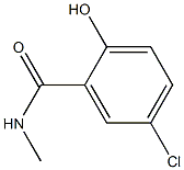 5-chloro-2-hydroxy-N-methylbenzamide Struktur