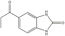 5-propanoyl-2,3-dihydro-1H-1,3-benzodiazol-2-one Struktur