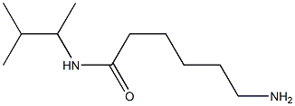 6-amino-N-(3-methylbutan-2-yl)hexanamide Struktur