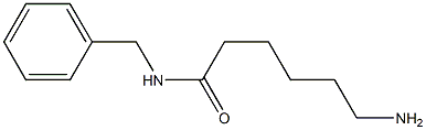 6-amino-N-benzylhexanamide Struktur