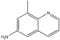 8-methylquinolin-6-amine Struktur