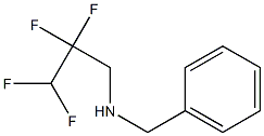 benzyl(2,2,3,3-tetrafluoropropyl)amine Struktur