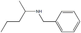 benzyl(pentan-2-yl)amine Struktur