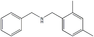 benzyl[(2,4-dimethylphenyl)methyl]amine Struktur