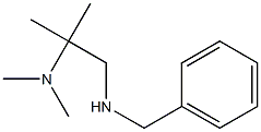 benzyl[2-(dimethylamino)-2-methylpropyl]amine Struktur