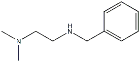 benzyl[2-(dimethylamino)ethyl]amine Struktur