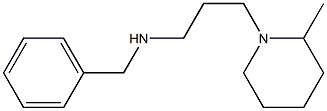 benzyl[3-(2-methylpiperidin-1-yl)propyl]amine Struktur