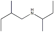 butan-2-yl(2-methylbutyl)amine Struktur