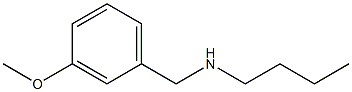 butyl[(3-methoxyphenyl)methyl]amine Struktur