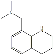 dimethyl(1,2,3,4-tetrahydroquinolin-8-ylmethyl)amine Struktur