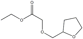 ethyl 2-(oxolan-2-ylmethoxy)acetate Struktur