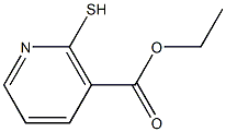 ethyl 2-mercaptonicotinate Struktur