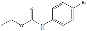 ethyl 4-bromophenylcarbamate Struktur