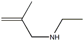 ethyl(2-methylprop-2-en-1-yl)amine Struktur