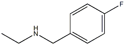 ethyl[(4-fluorophenyl)methyl]amine Struktur