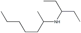 heptan-2-yl(pentan-3-yl)amine Struktur