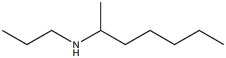 heptan-2-yl(propyl)amine Struktur