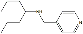 heptan-4-yl(pyridin-4-ylmethyl)amine Struktur