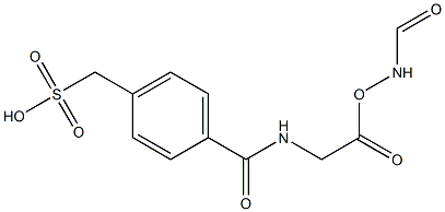 methyl 2-[(4-aminobenzene)(methyl)sulfonamido]acetate Struktur