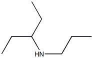 N-(1-ethylpropyl)-N-propylamine Struktur