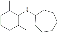 N-(2,6-dimethylcyclohexyl)cycloheptanamine Struktur